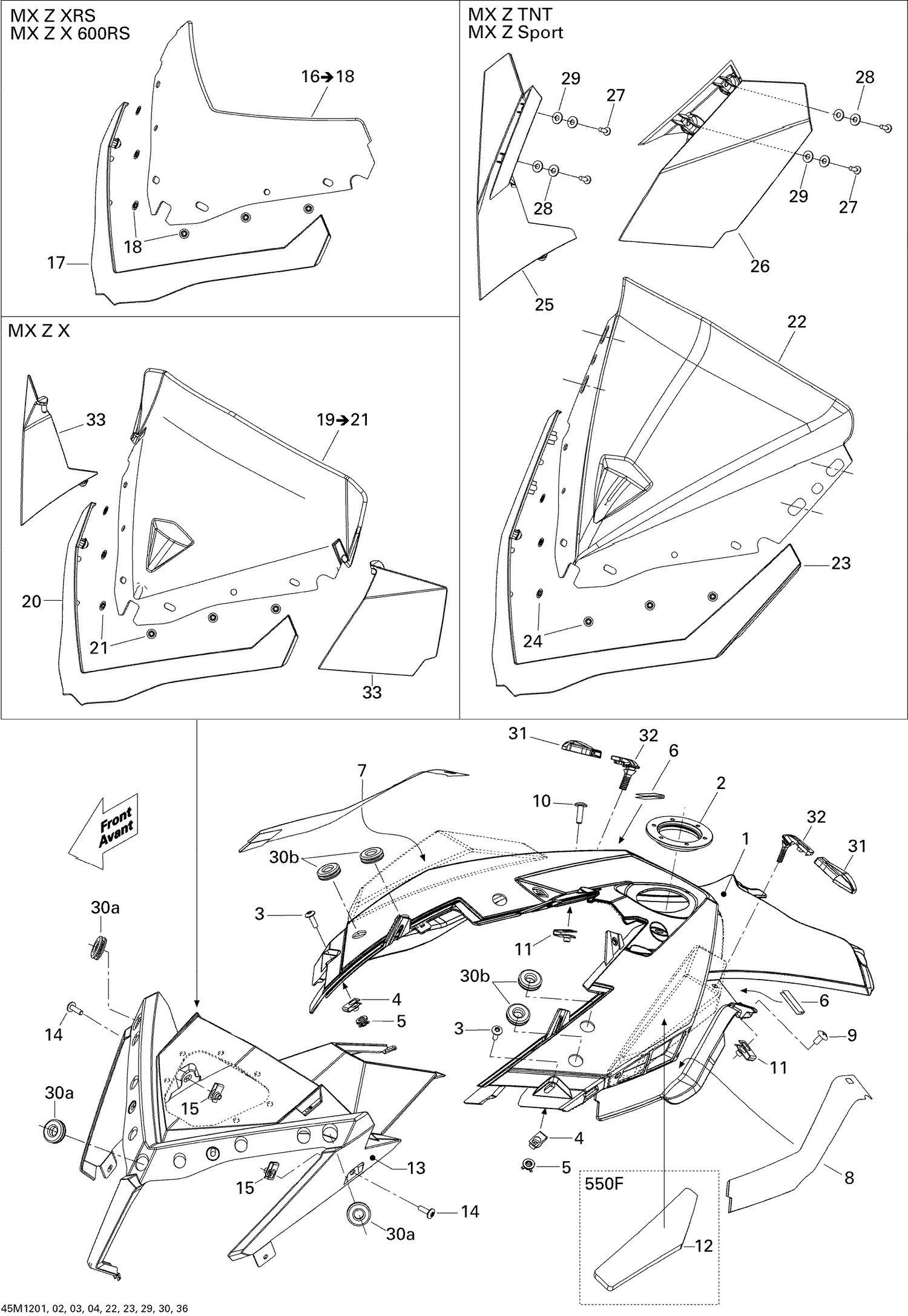09- Windshield And Console