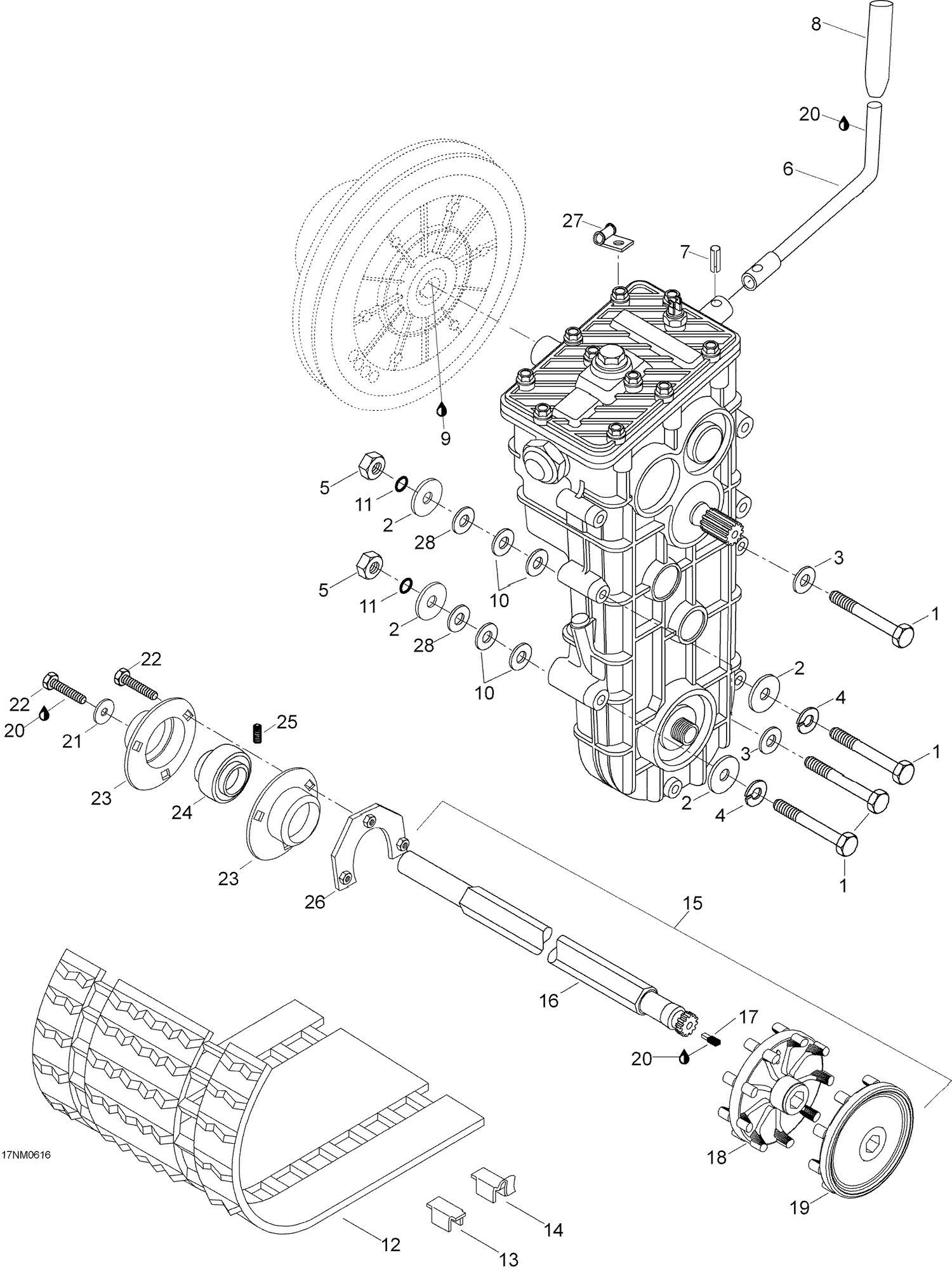 05- Drive System 550 WT