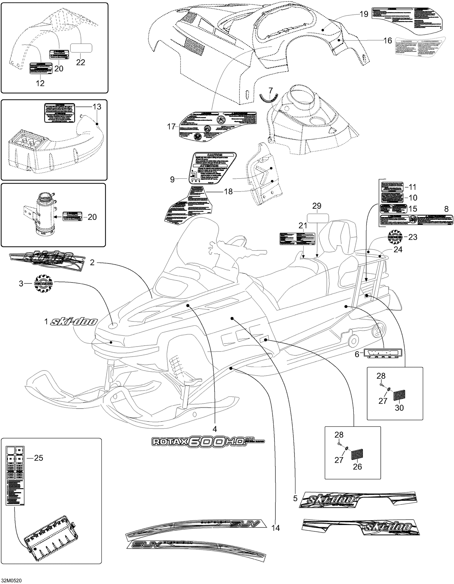 Assembly diagram