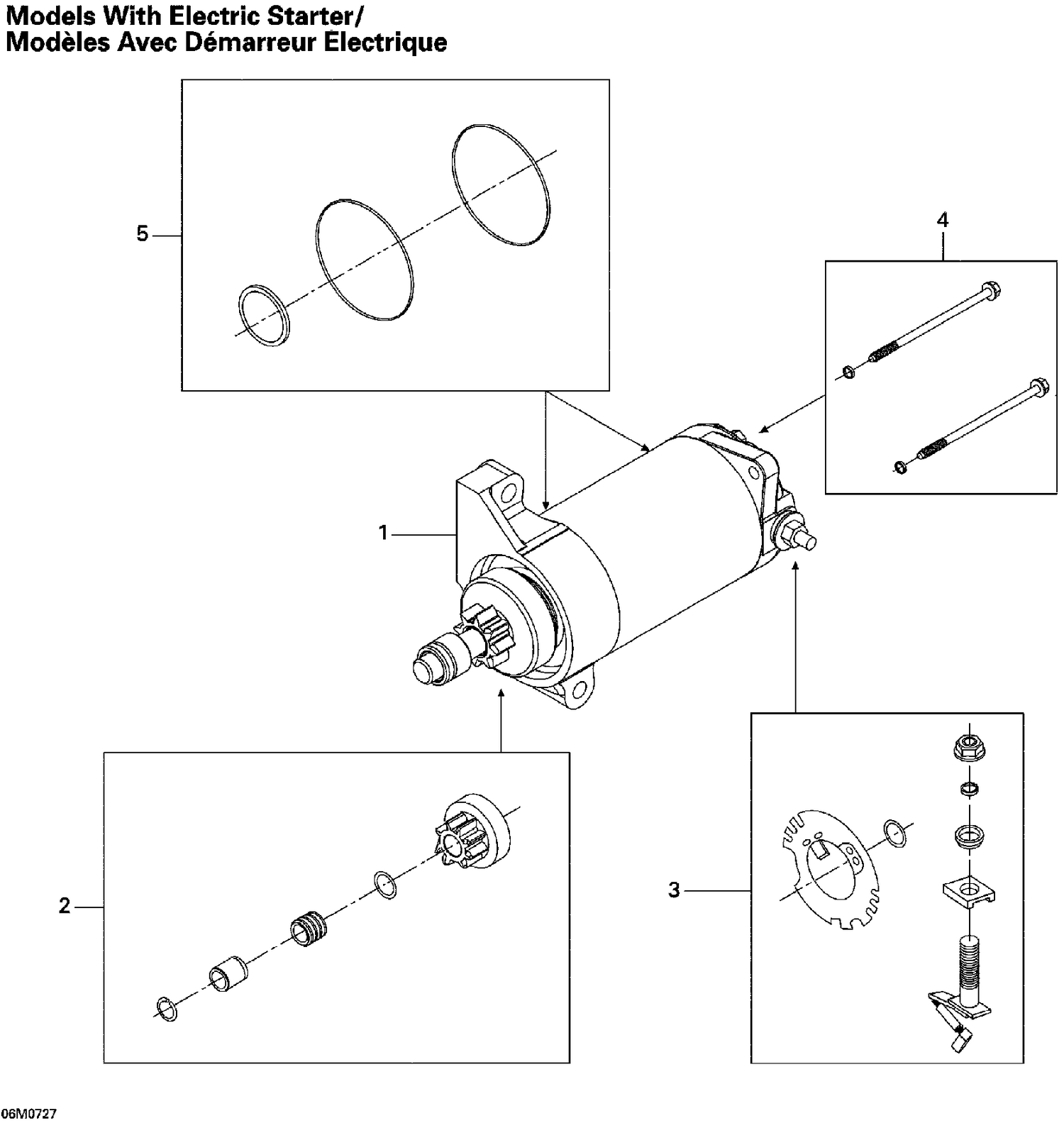 04- Electric Starter 800R