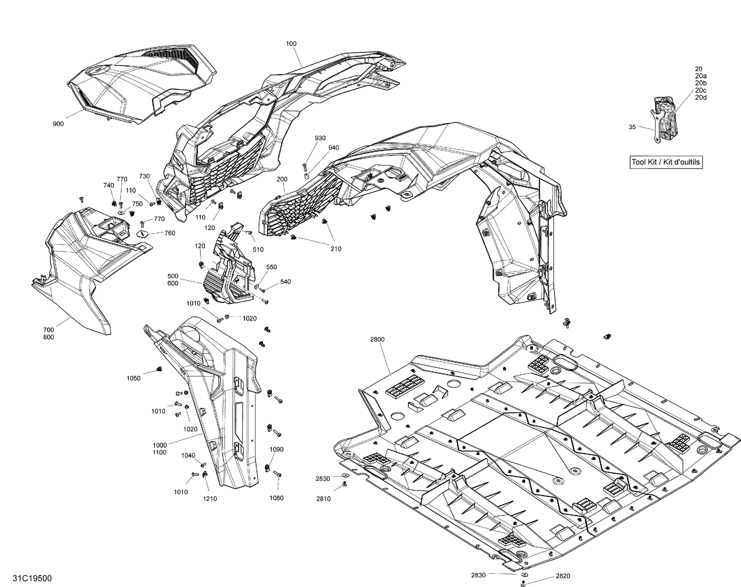 Assembly diagram