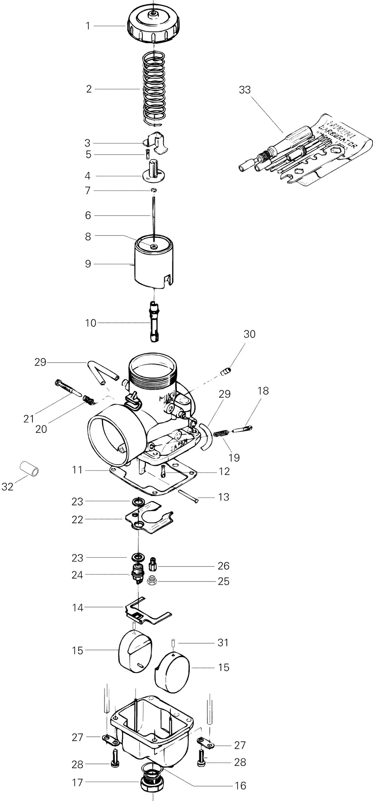 Assembly diagram