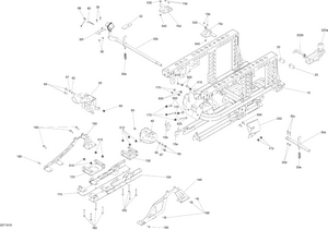 09- Frame - Rear Parts 2 Schematic