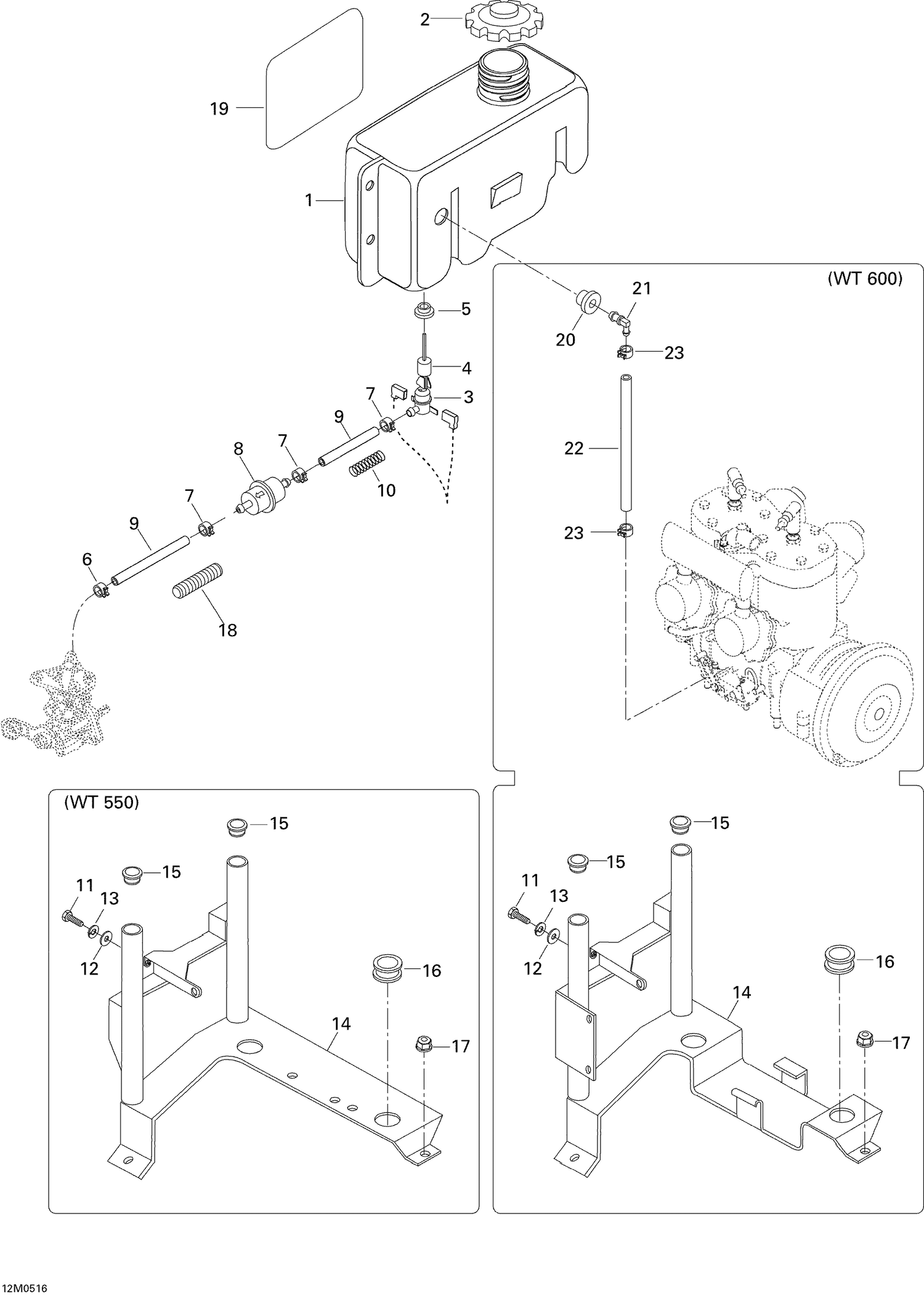02- Oil System 600 WT