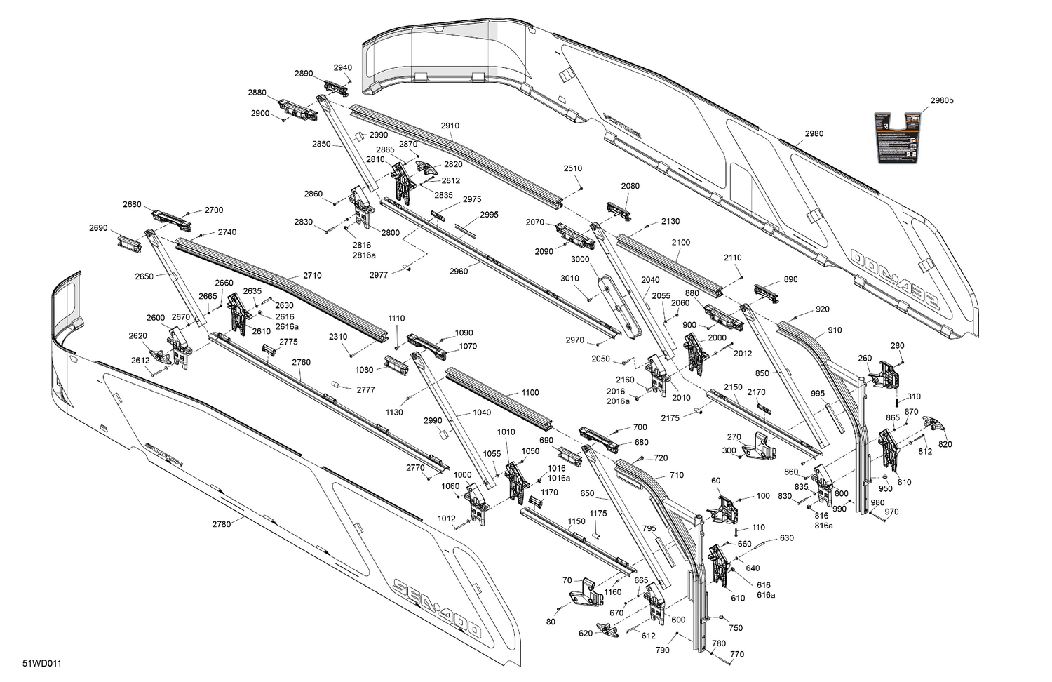 04- GUARD RAILS - System Assembly