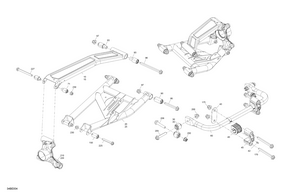 05- Suspension - Rear Components Schematic