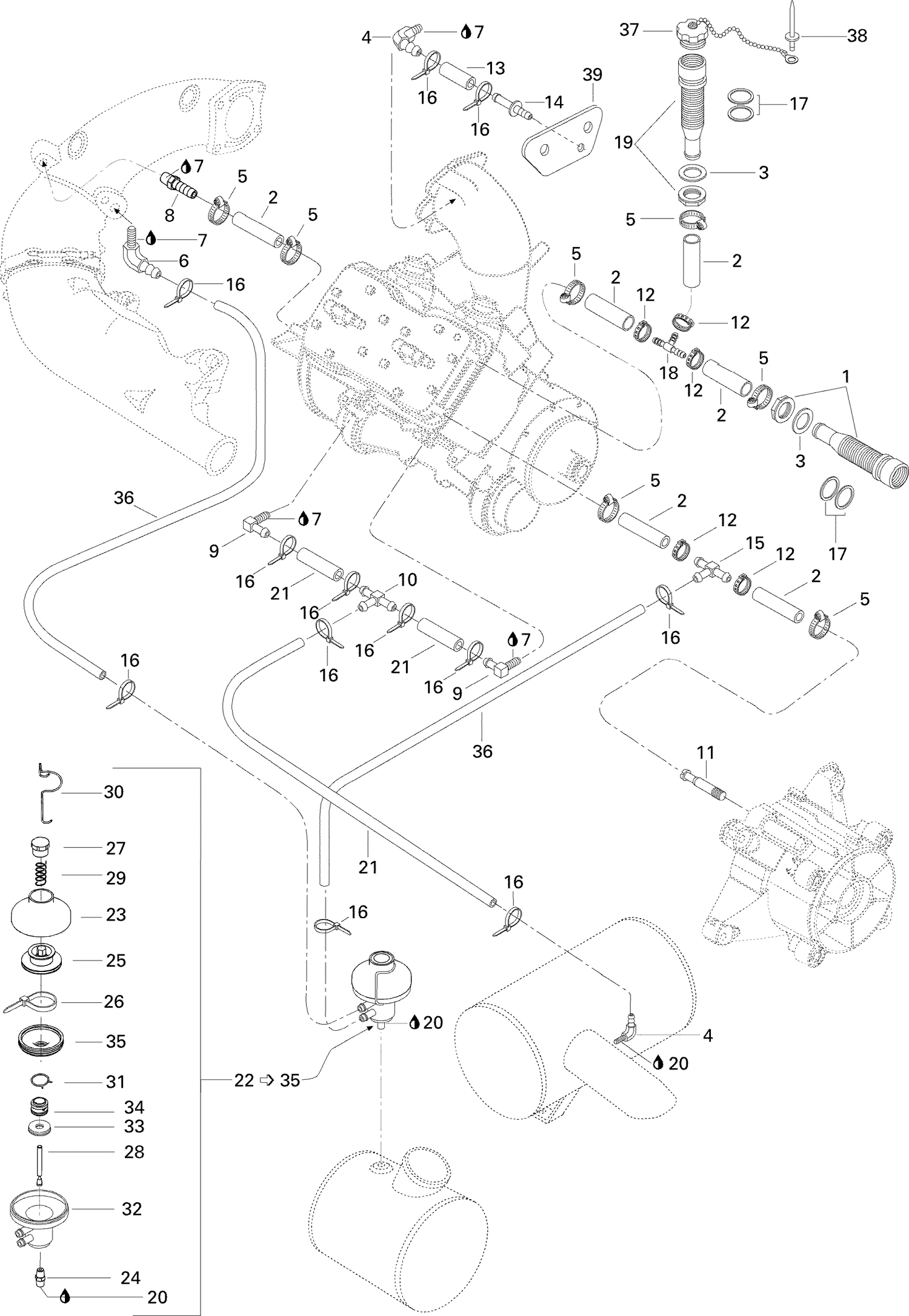 Assembly diagram