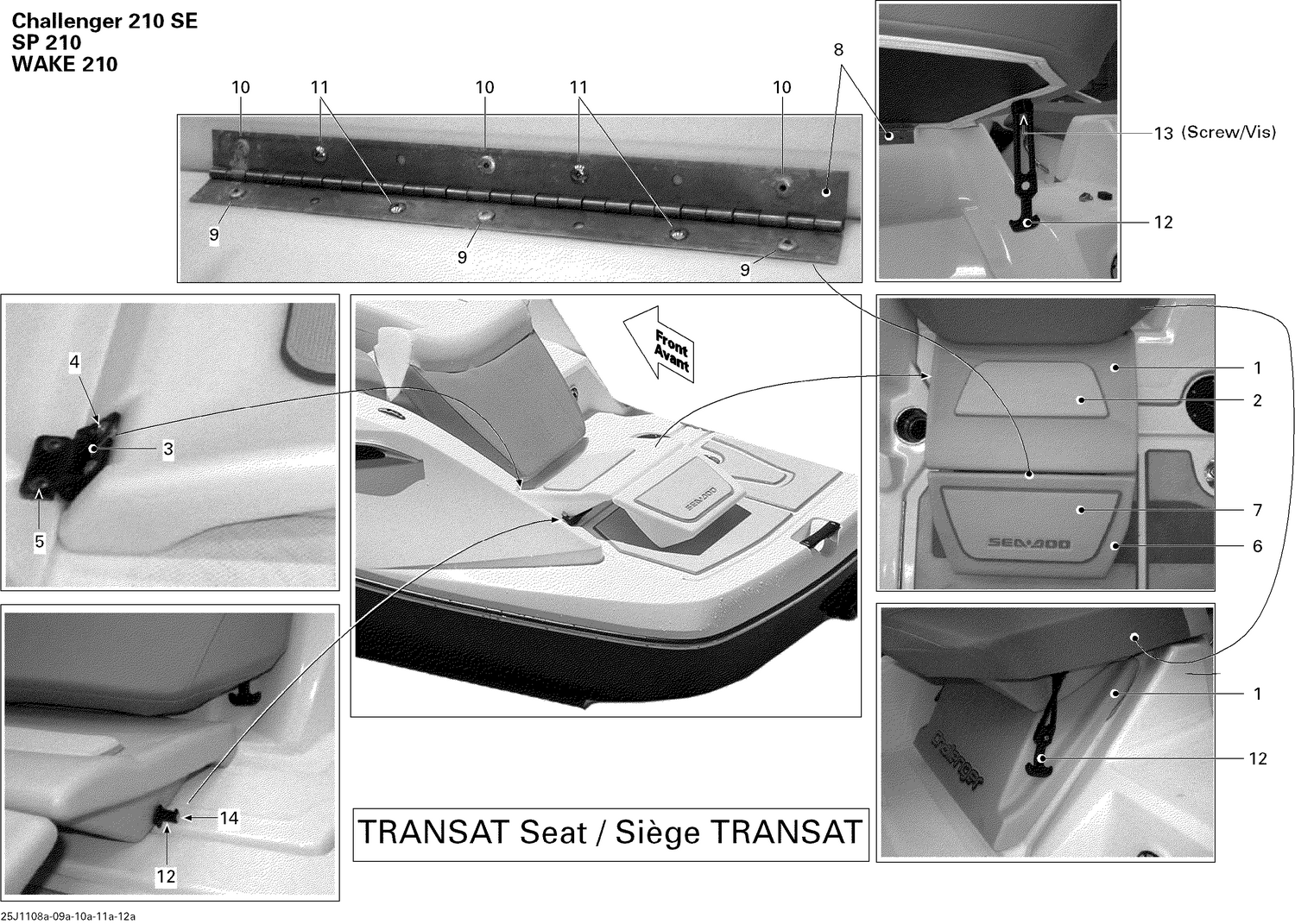 09- Seat TRANSAT