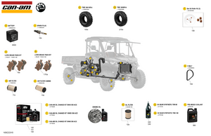 00- Service - Maintenance Parts & Fluids Schematic