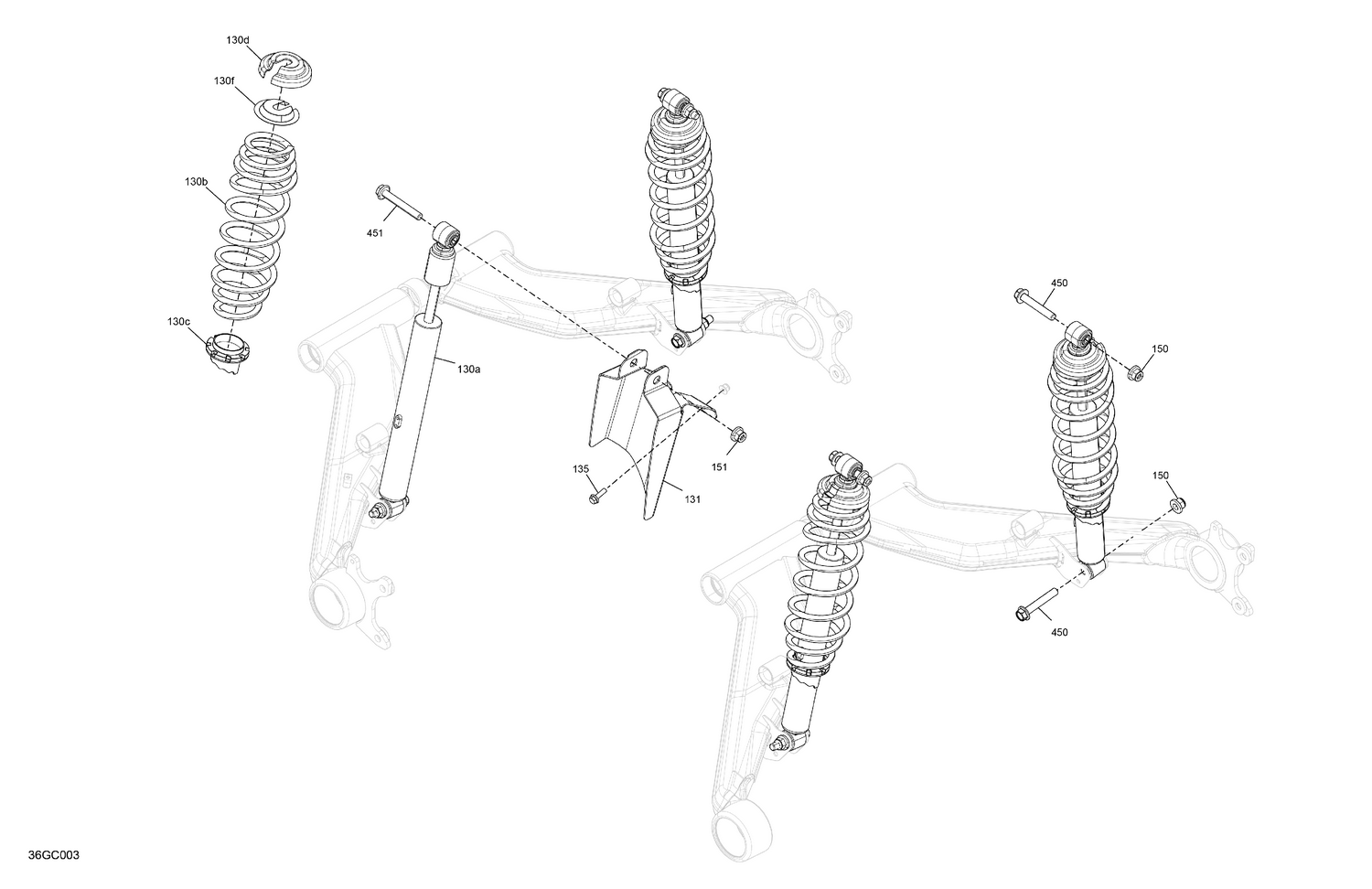 05- Suspension - Rear Shocks