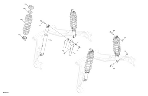 05- Suspension - Rear Shocks Schematic
