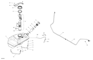 02- Engine - Fuel Schematic