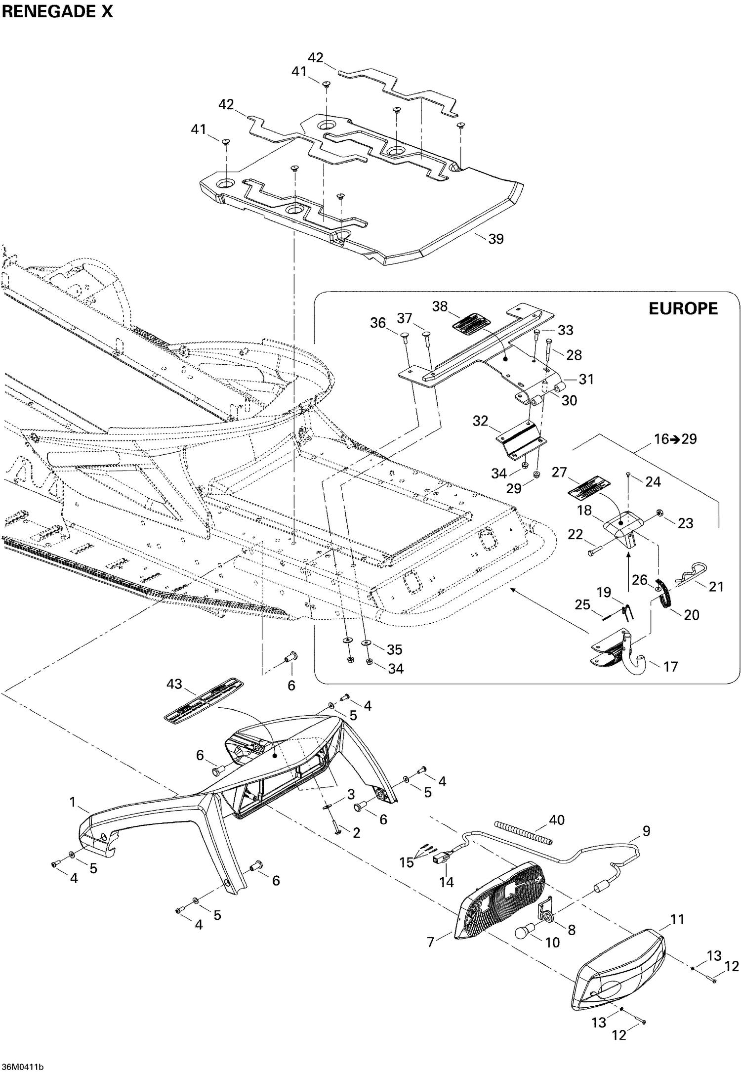 09- Luggage Rack (Renegade X)