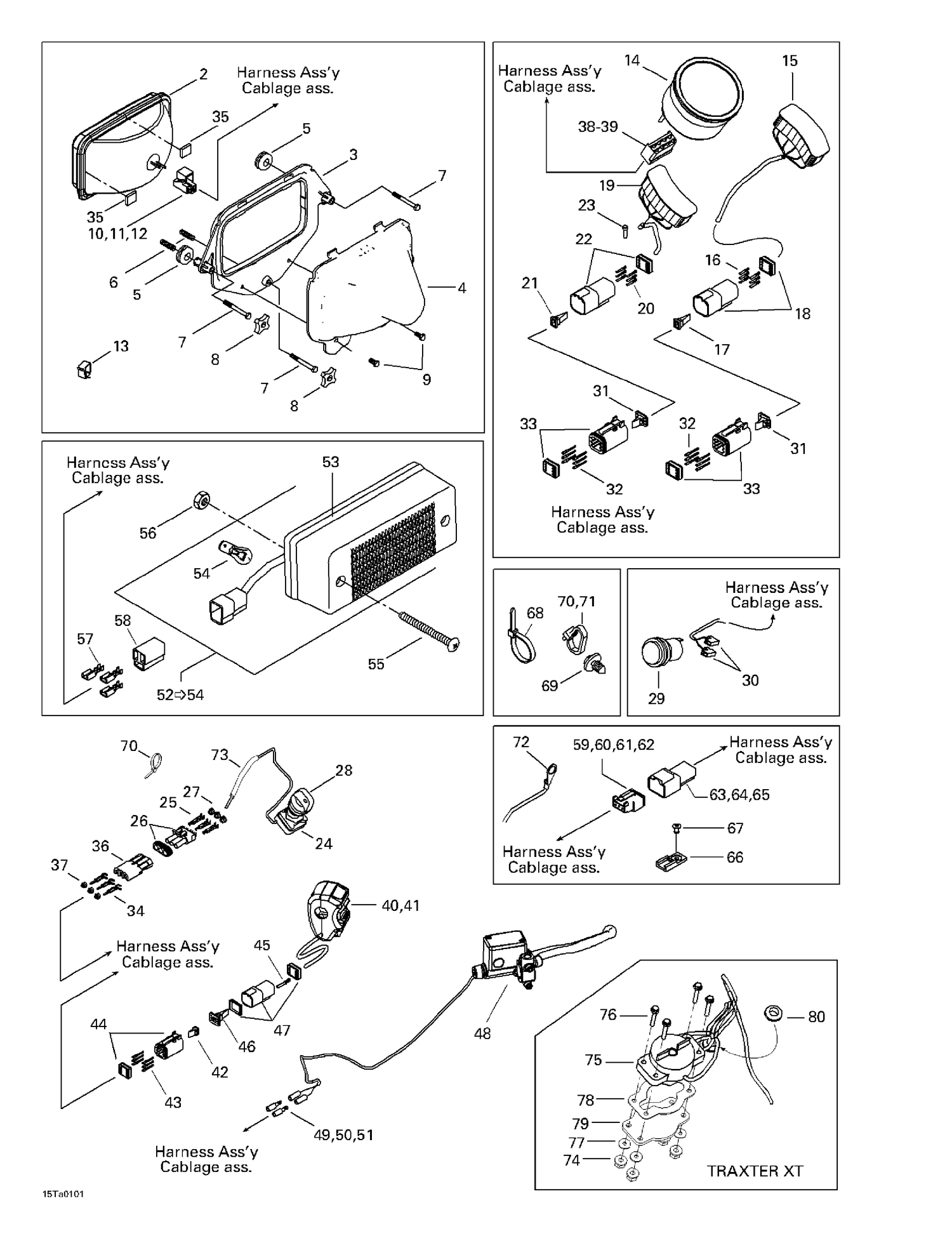 10- Main Harness And Electrical Accessories