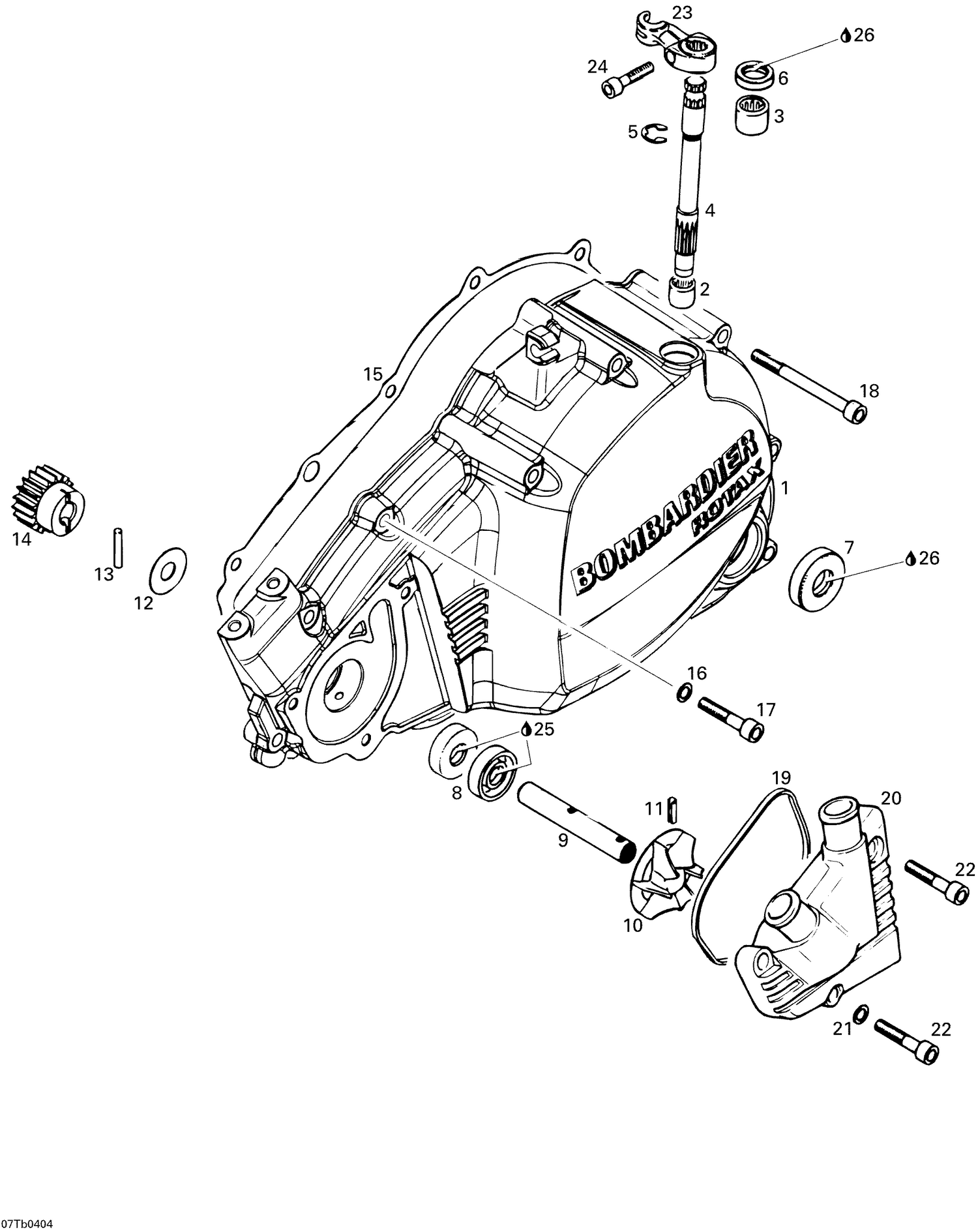 01- Clutch Housing