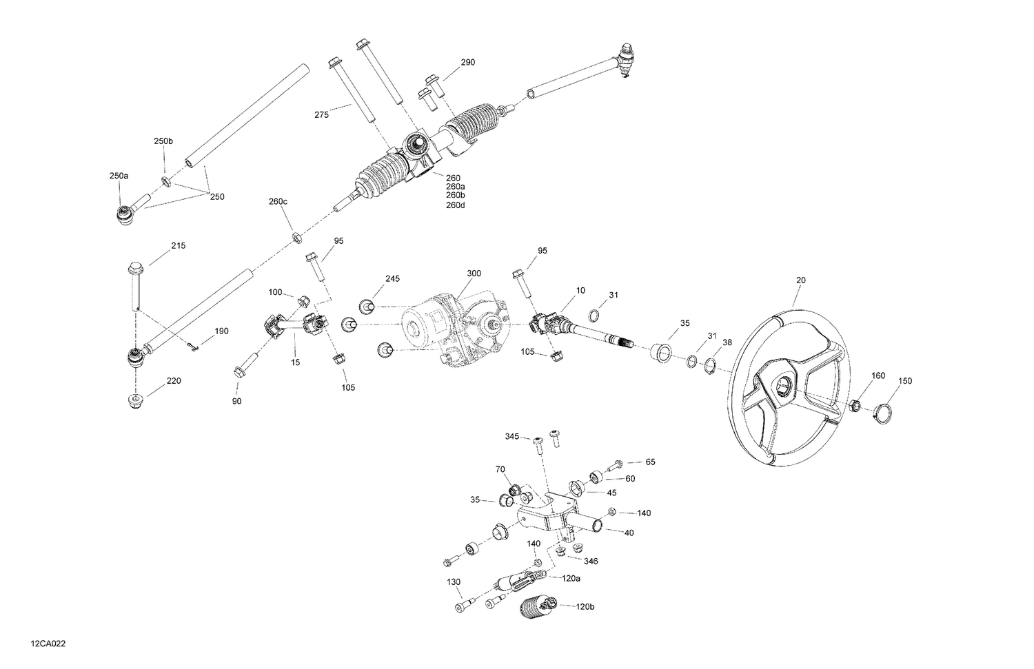 03- Mechanic - Steering