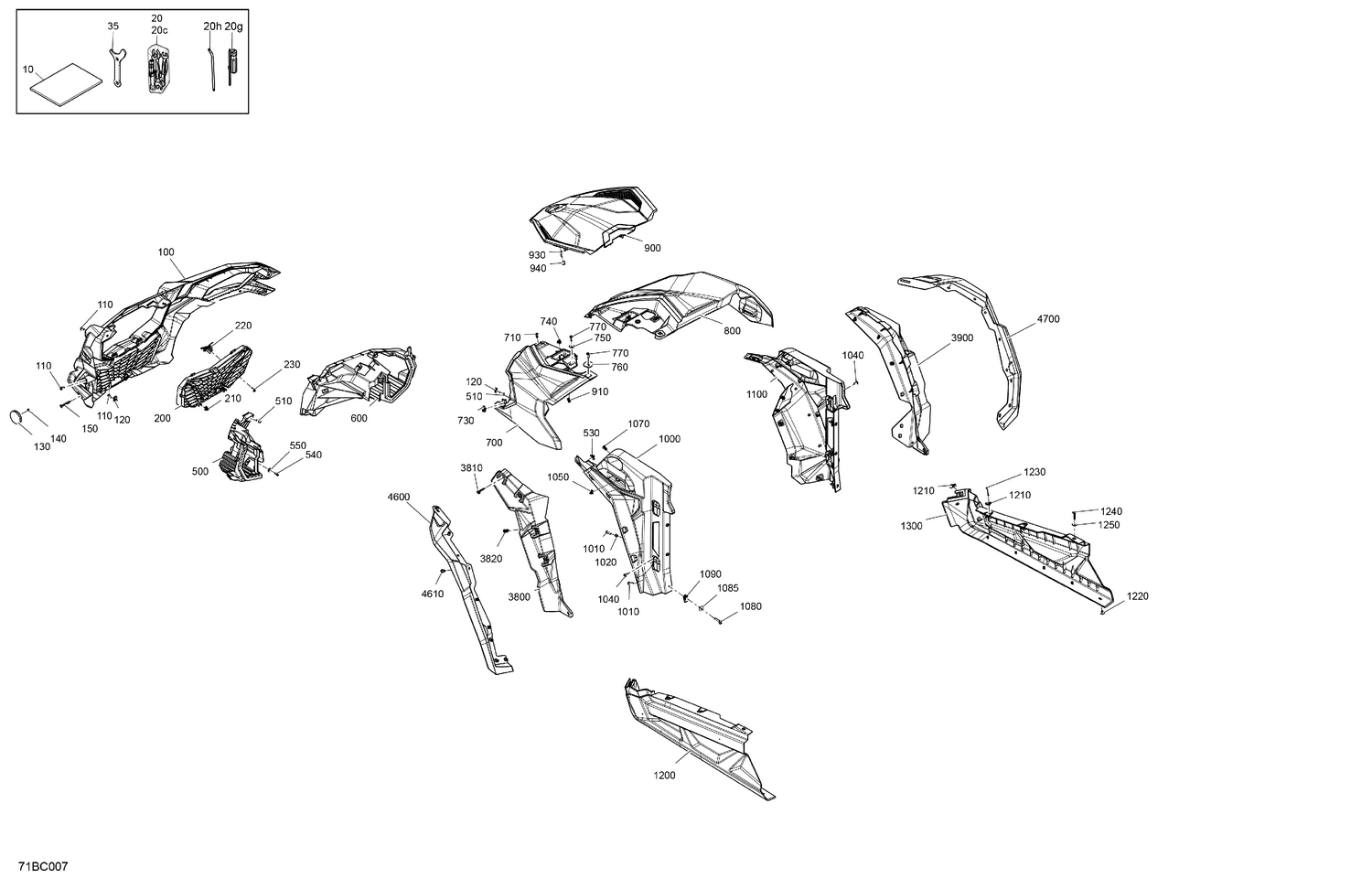 07- Body - Front Section