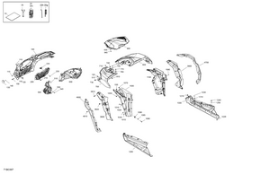 07- Body - Front Section Schematic