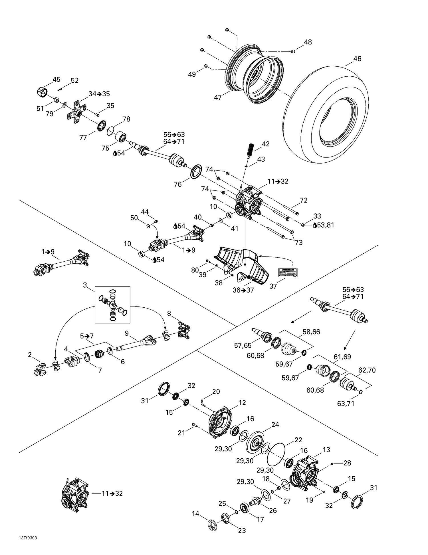Assembly diagram