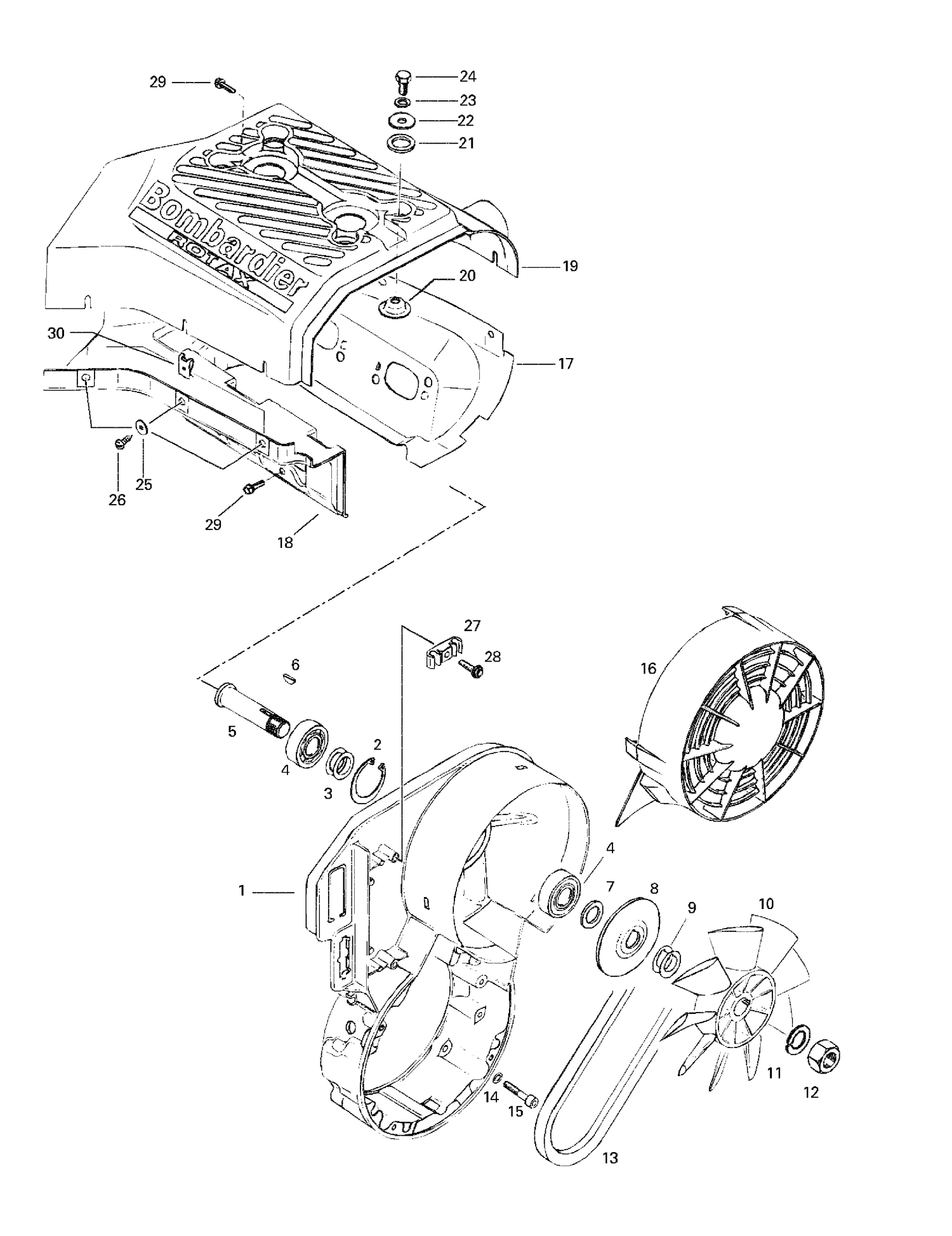 01- Cooling System  Fan