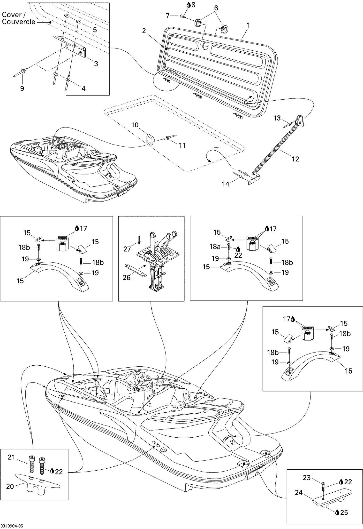 09- Central Cover And Accessories