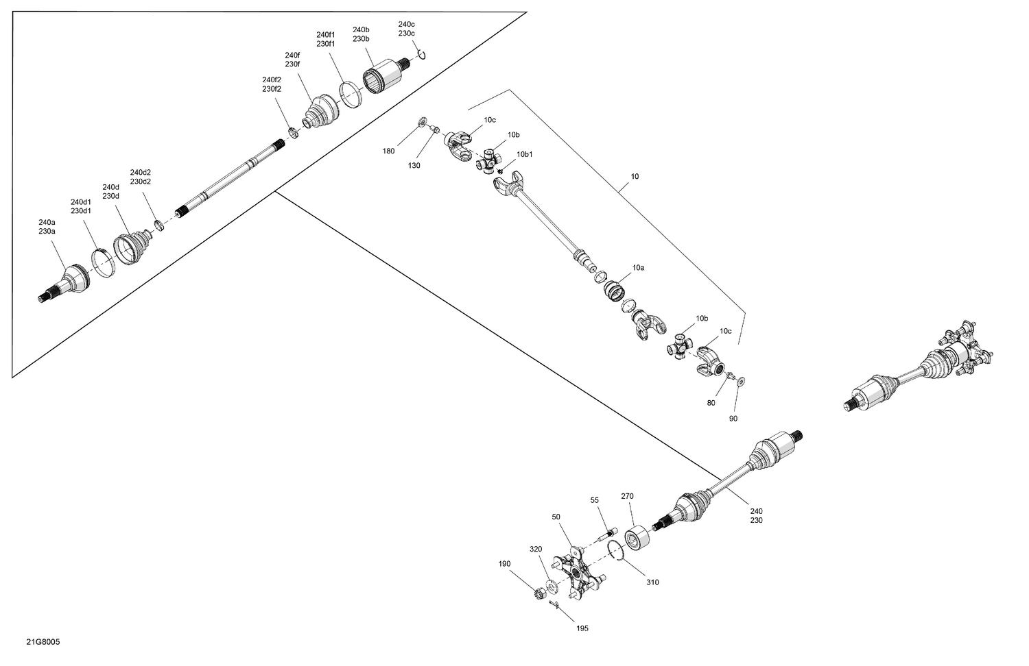 04- Drive - Rear - Common Parts