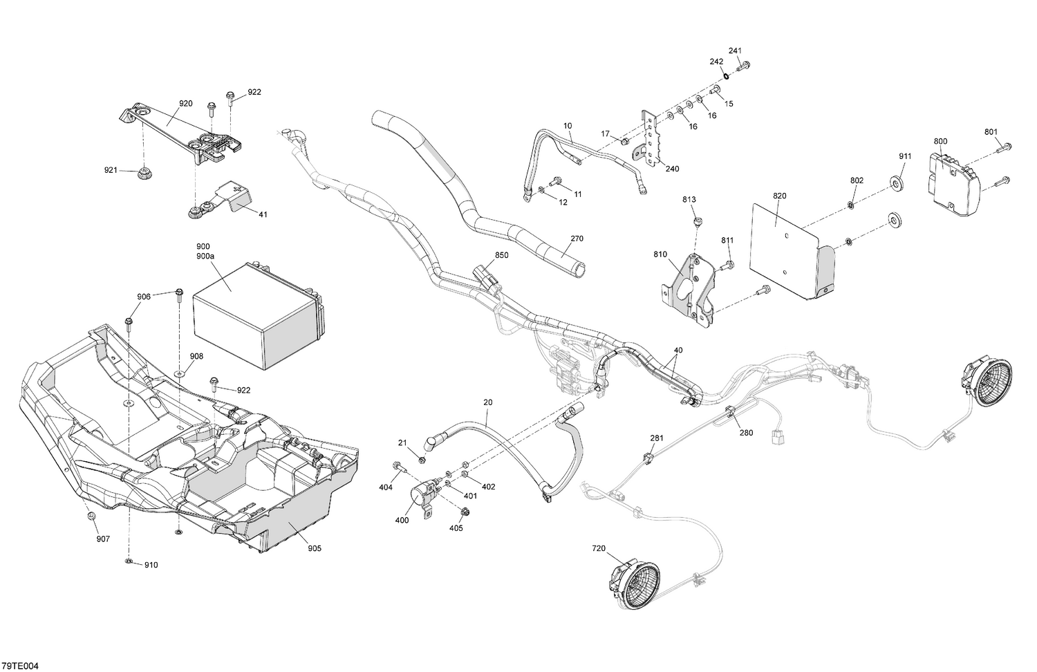 08- Electric - Rear Section