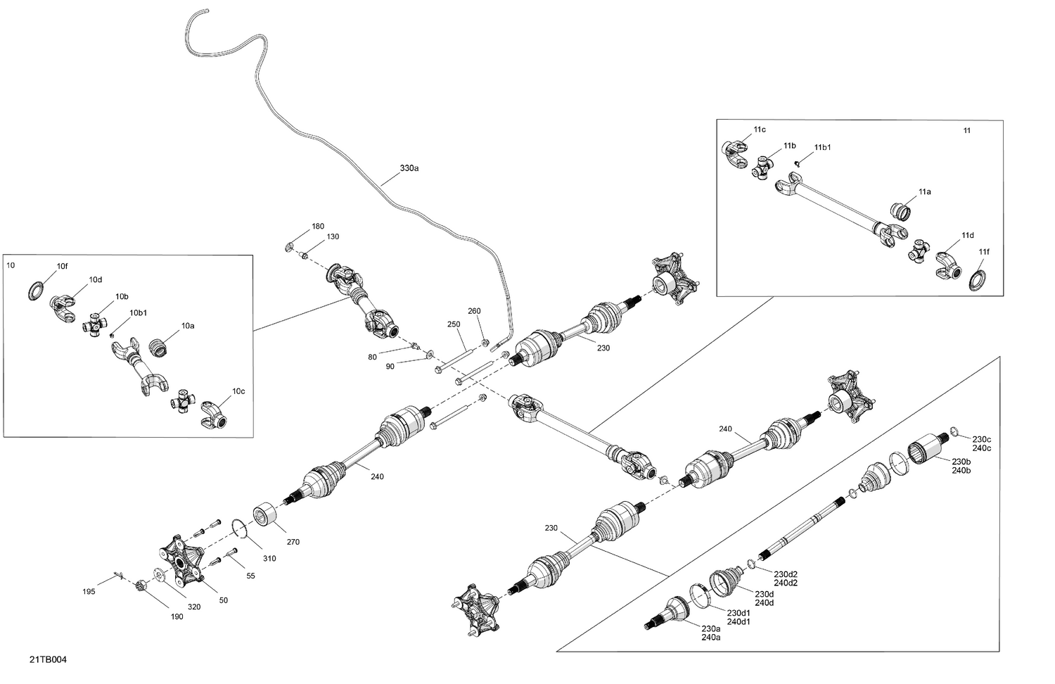 04- Drive - Rear - Common Parts