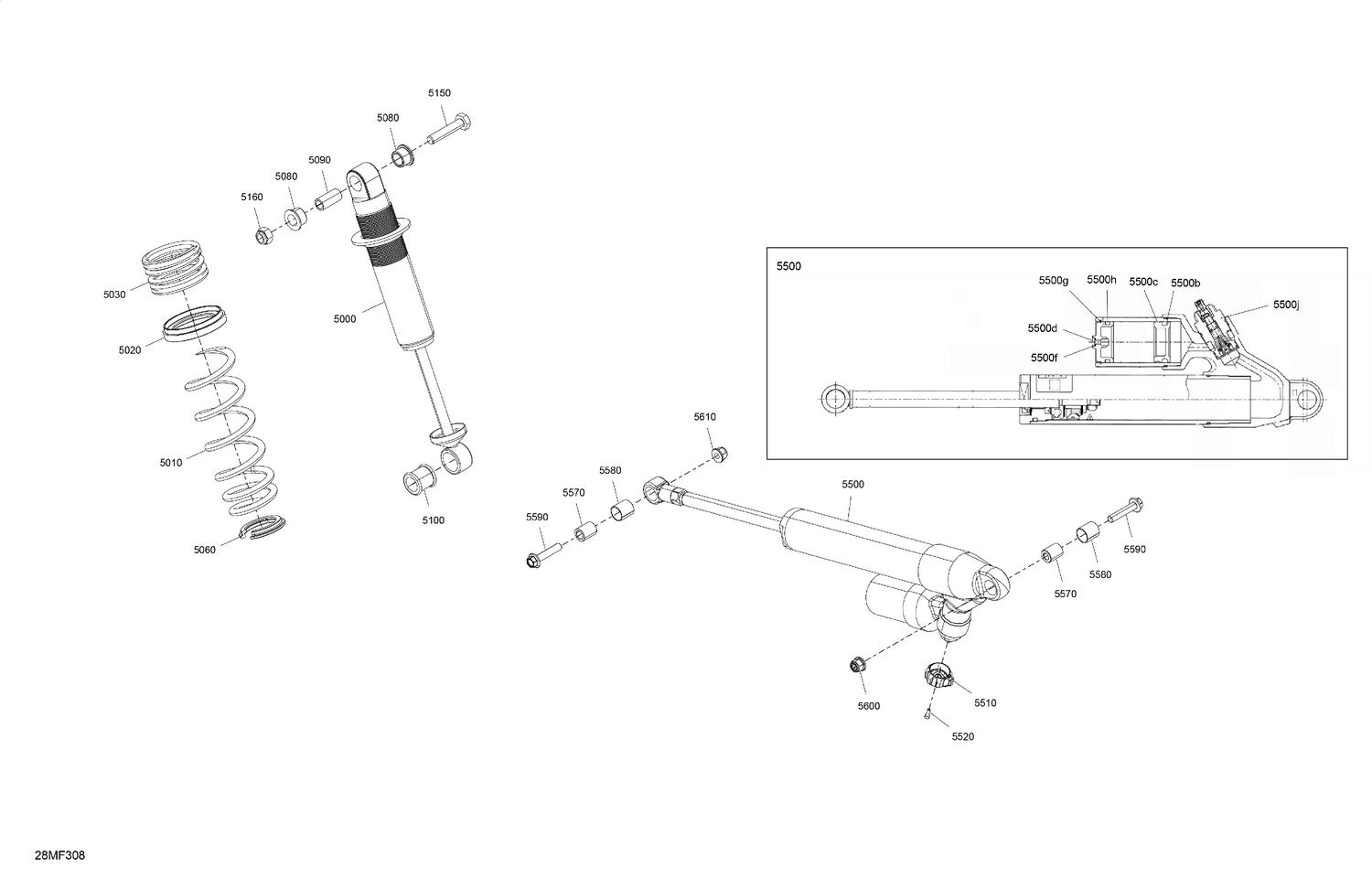 05- Suspension - Rear Shocks
