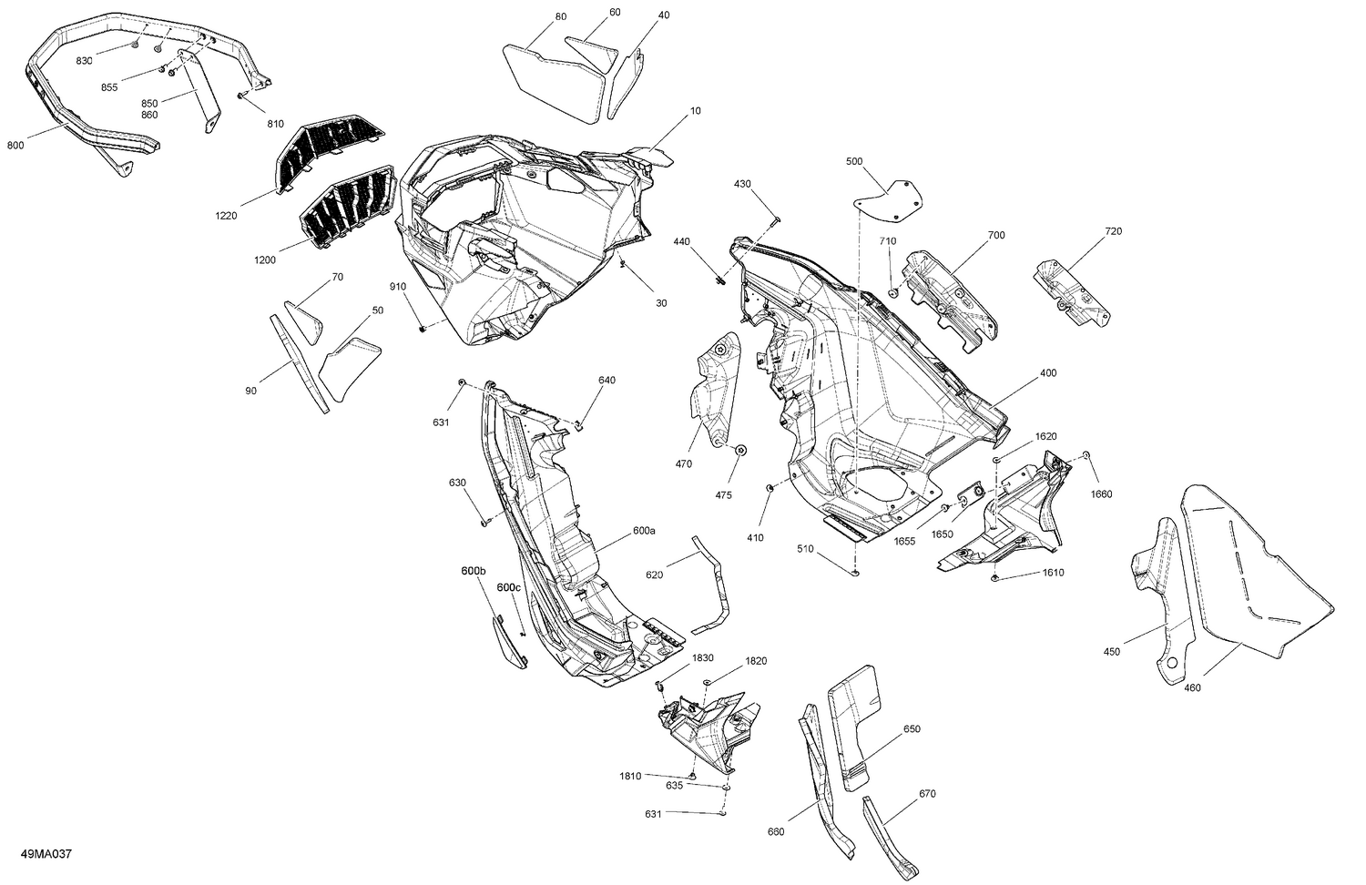 Assembly diagram