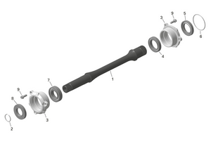 01- Rotax - Drive Shaft Schematic