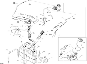 02- Engine - Fuel Schematic