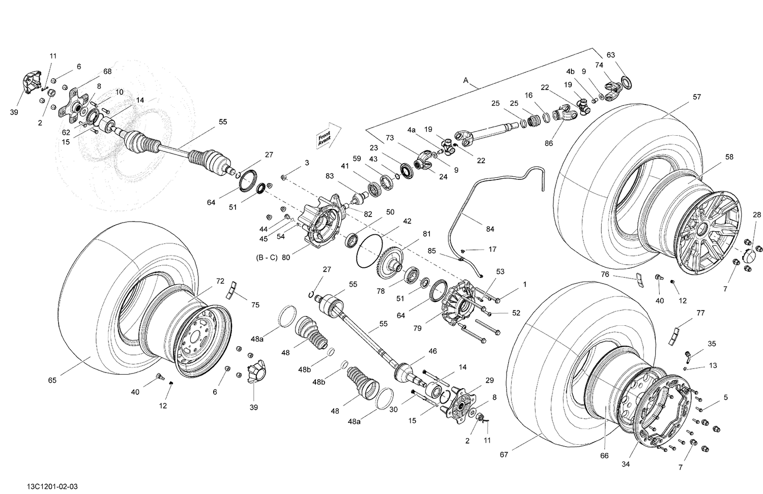 Assembly diagram