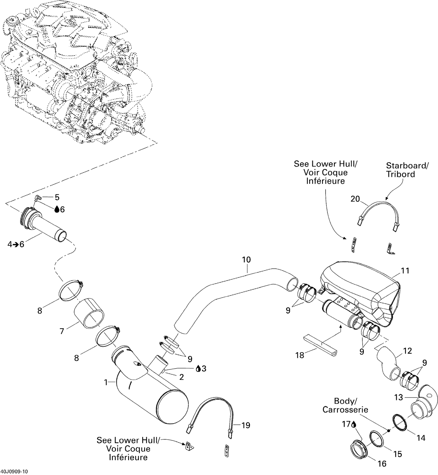 Assembly diagram