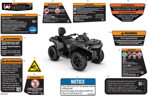 07- Body - Warning Decals Schematic