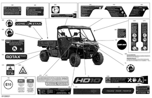 07- Body - Decals Schematic