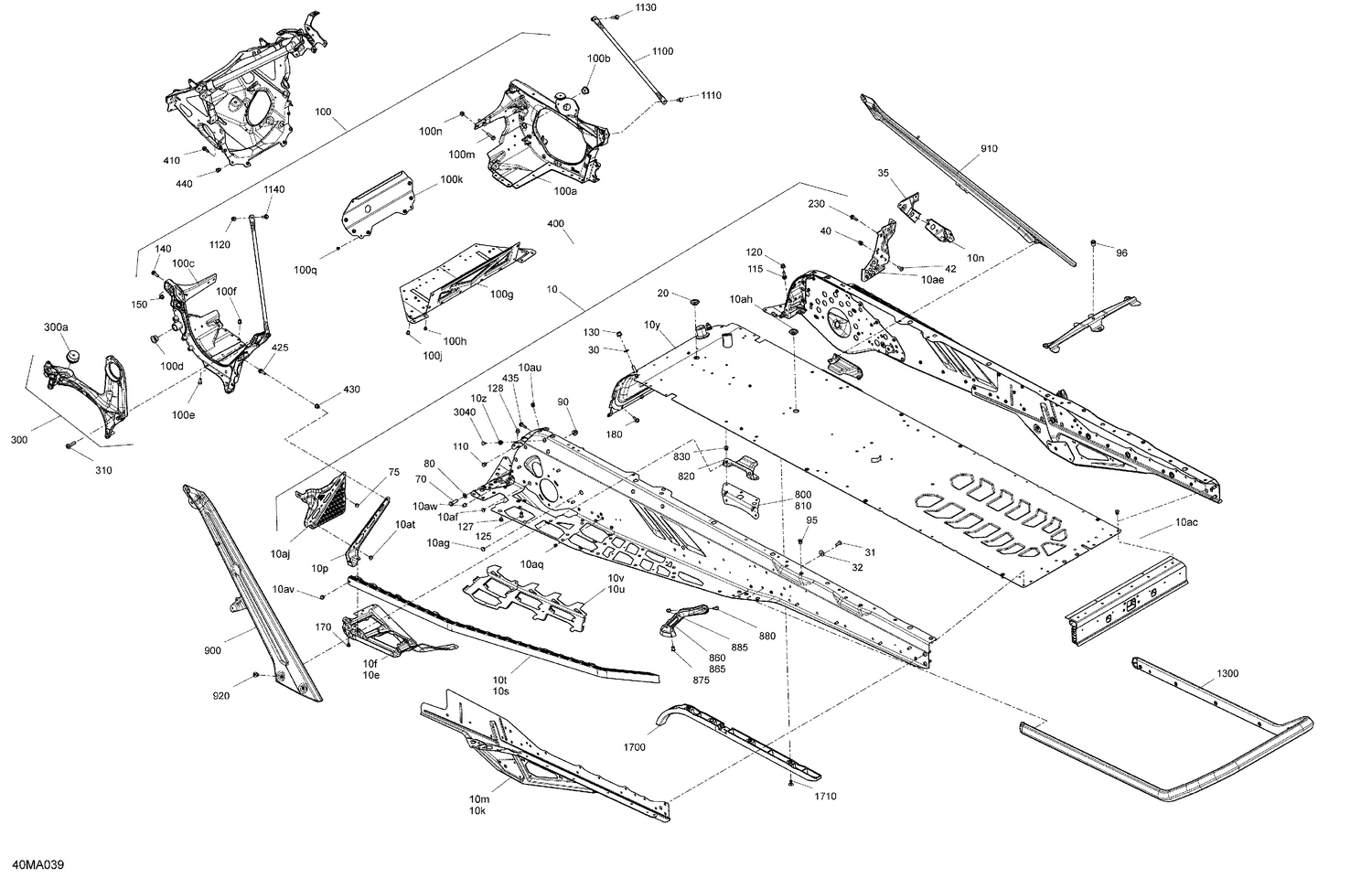 06- Frame - System - XTREM