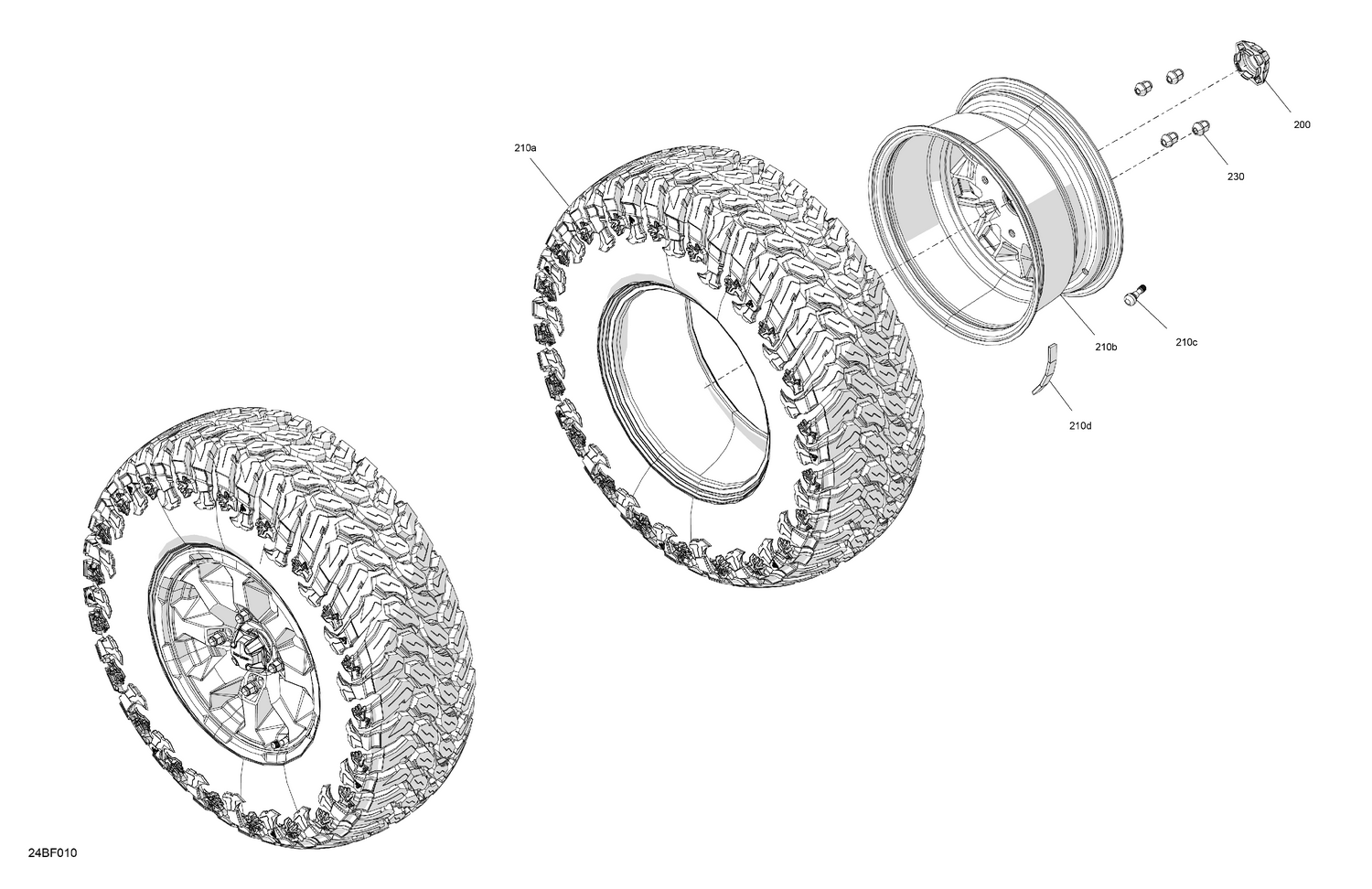 04- Drive - Front Wheels