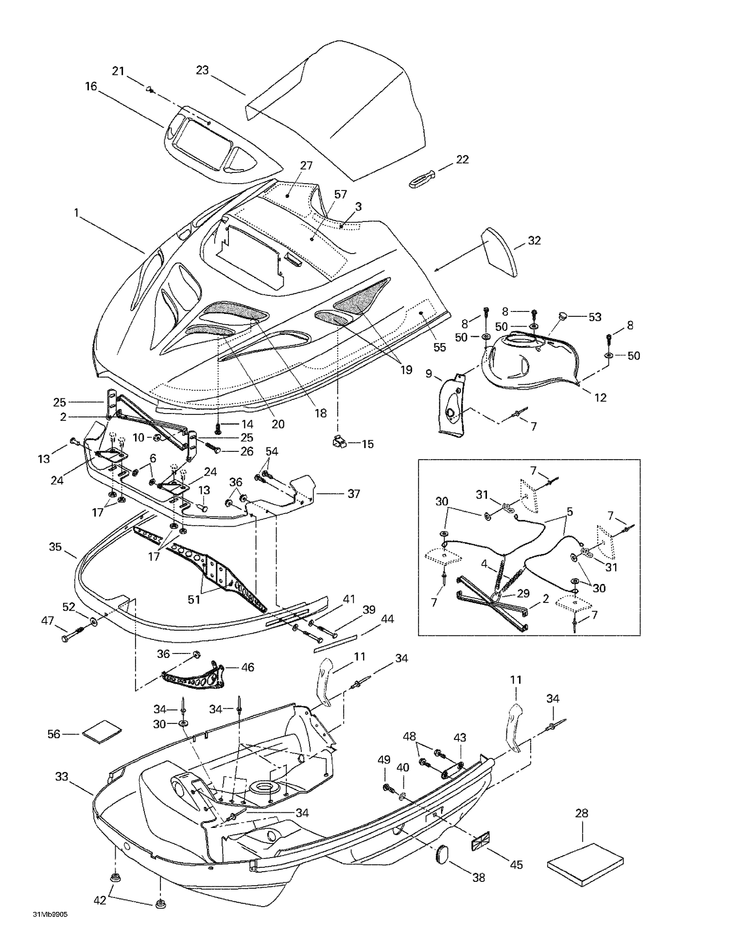 Assembly diagram