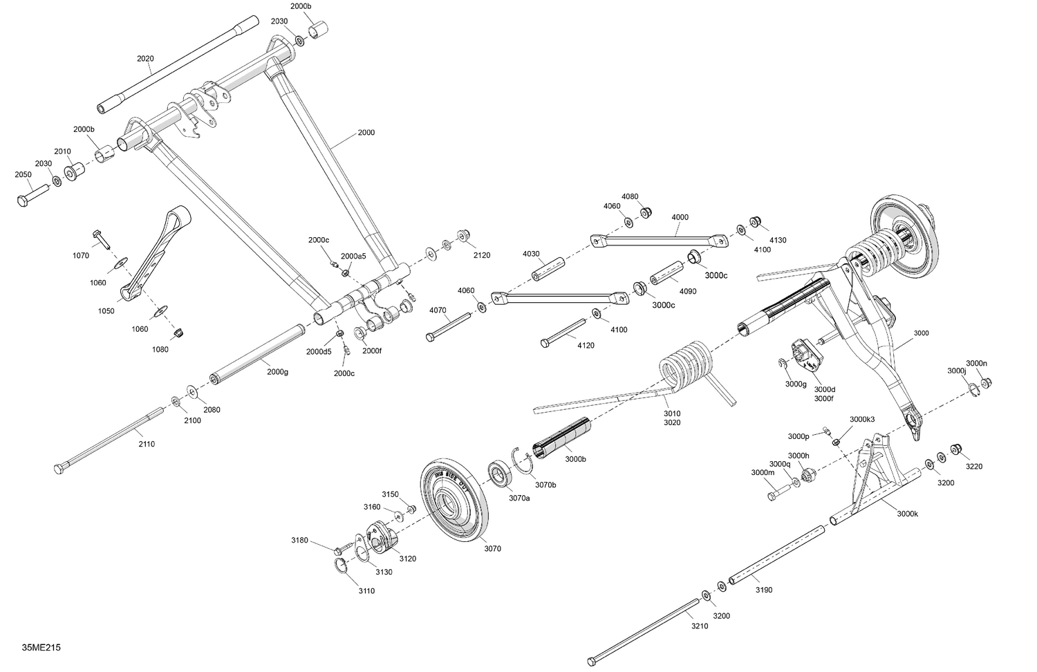 05- Suspension - Rear - Upper Section
