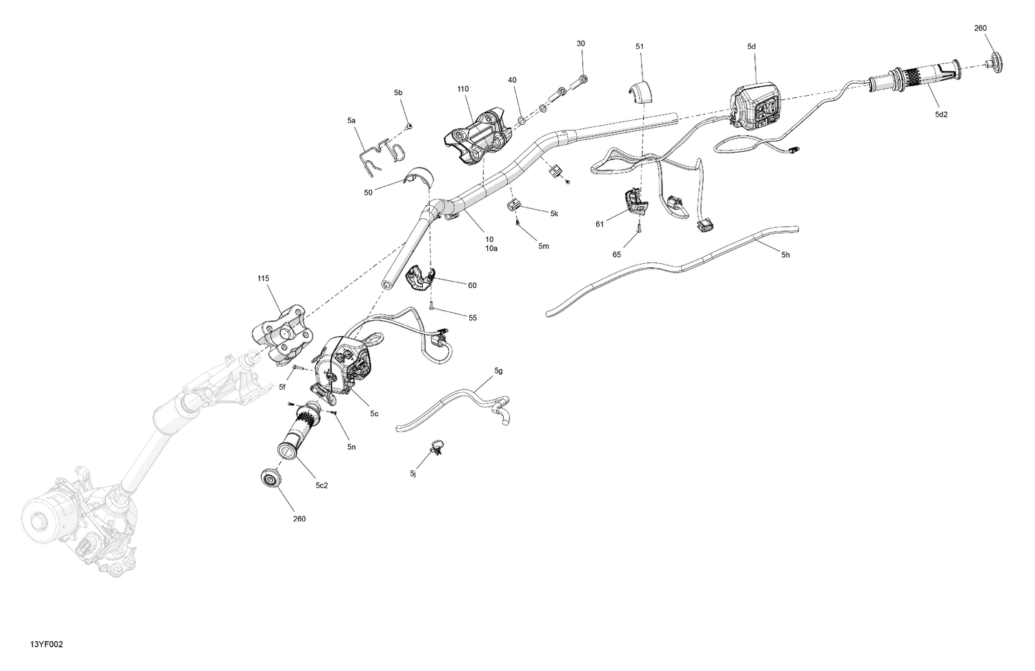 03- Mechanic - Handlebar