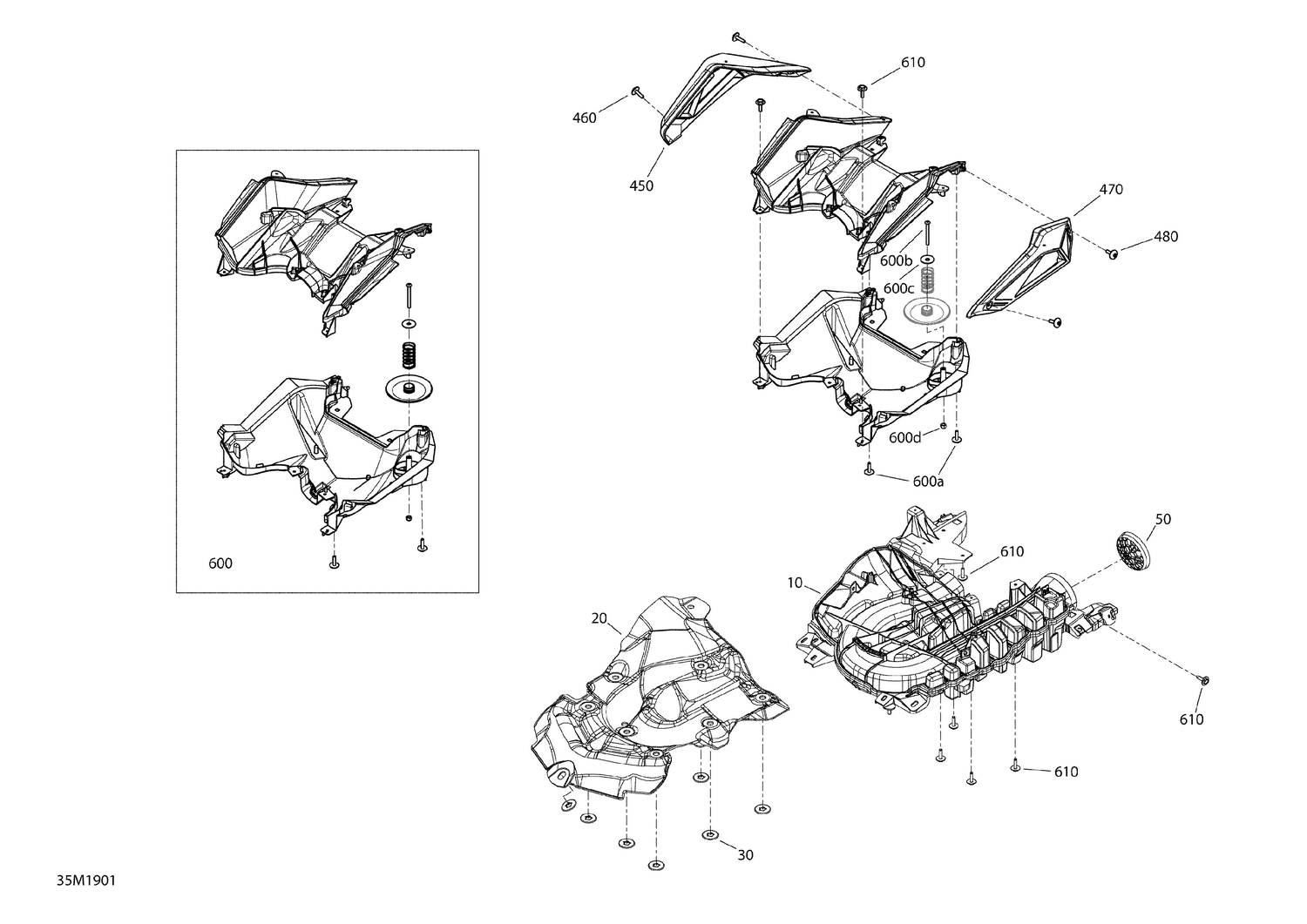 02- Air Intake REV GEN4 - 2 TEC