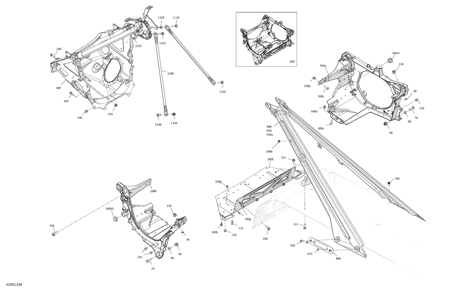 06- Frame - System - Front Section