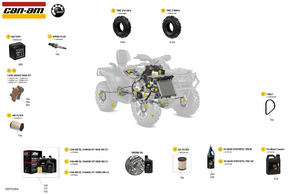 00- Service - Maintenance Parts & Fluids Schematic