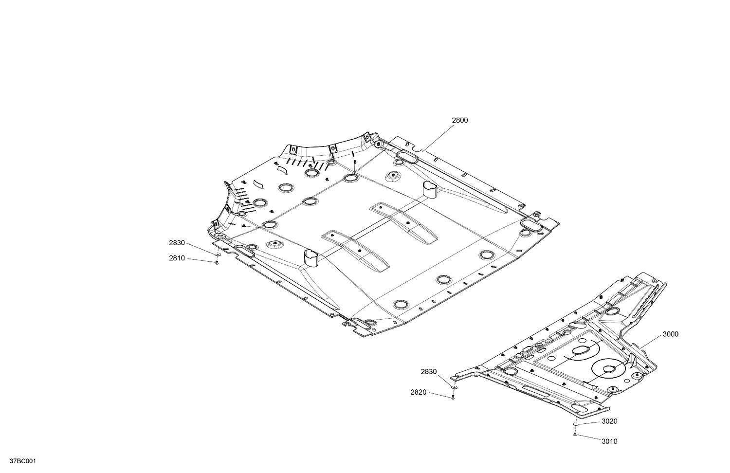 07- Body - Skid Plate