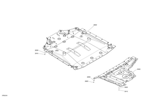 07- Body - Skid Plate Schematic