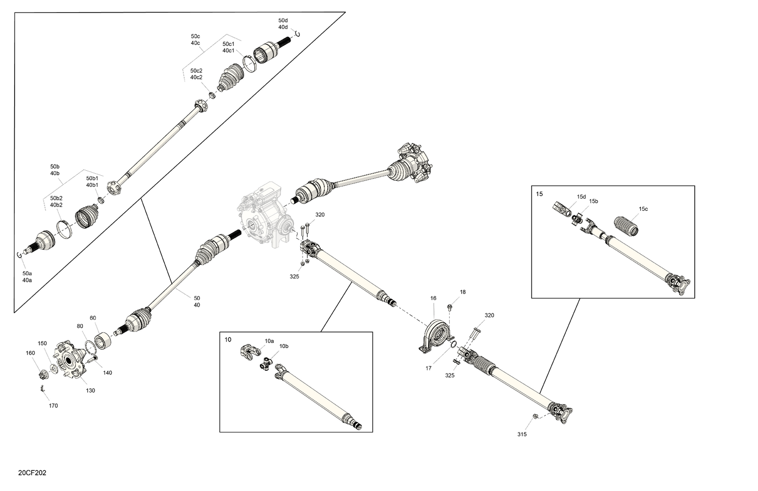 04- Drive - Front - Common Parts