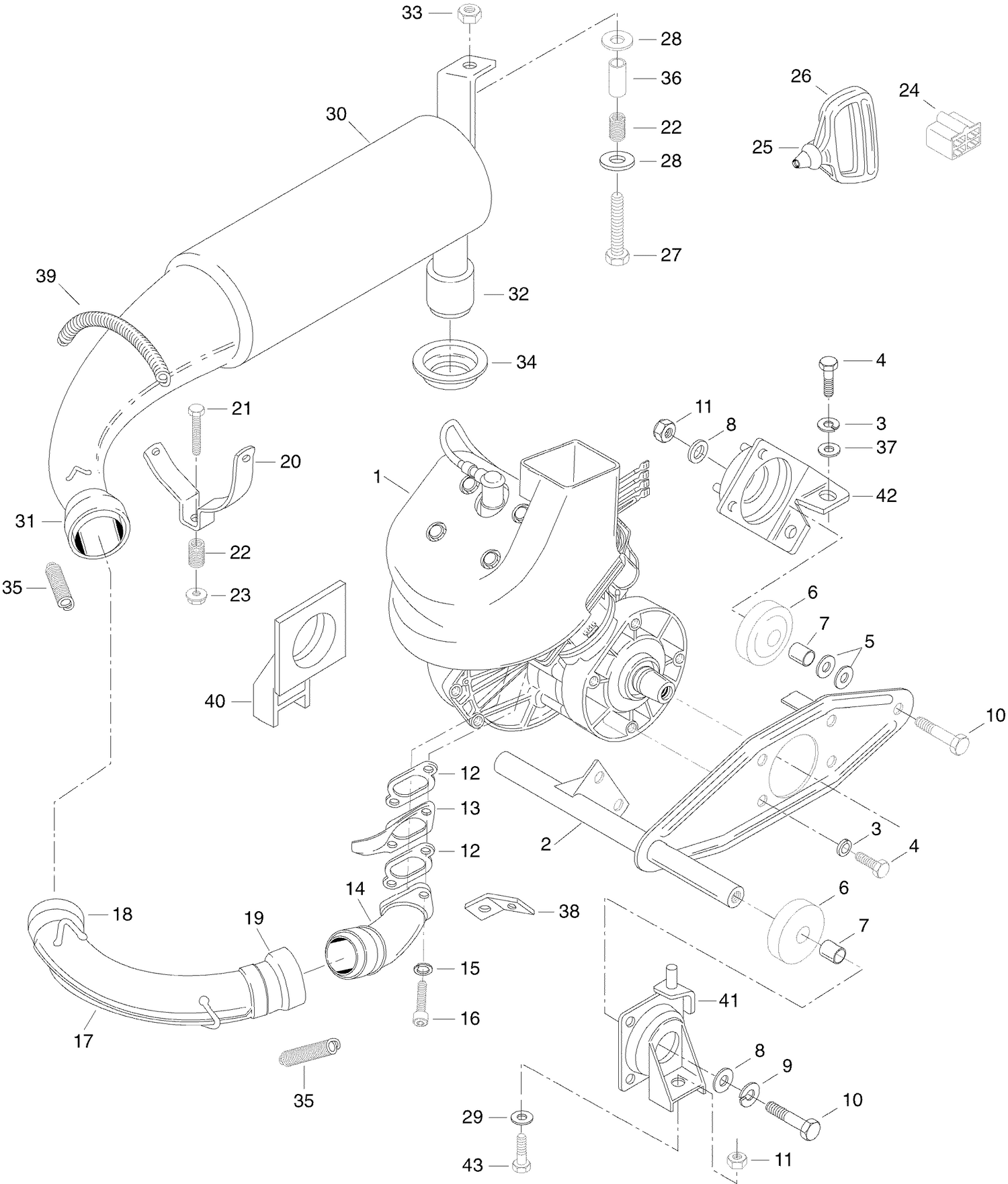 01- Engine And Engine Support