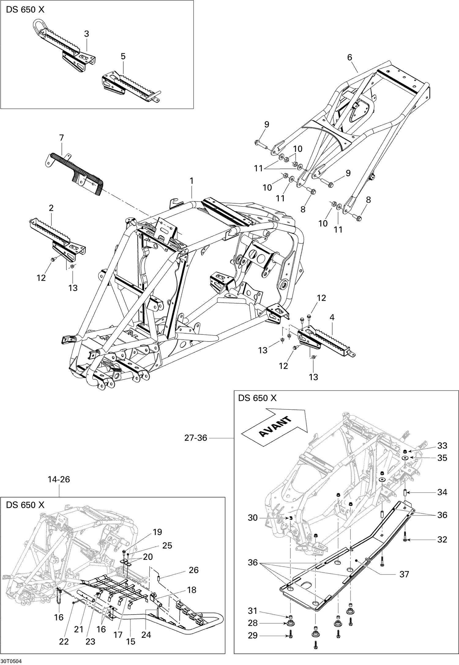 Assembly diagram