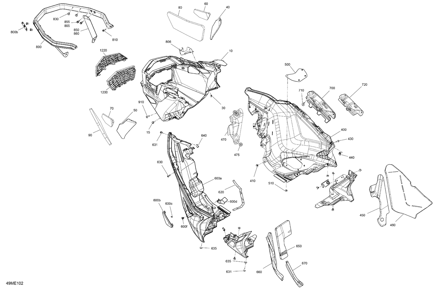 07- Body - Bottom Pan